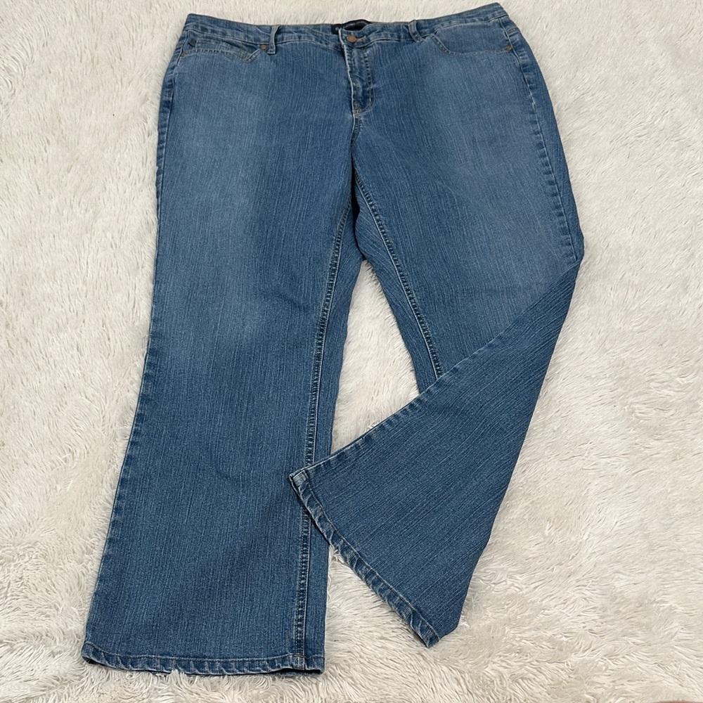 🪉 Bandolino Blu Aria Wide Leg Jeans